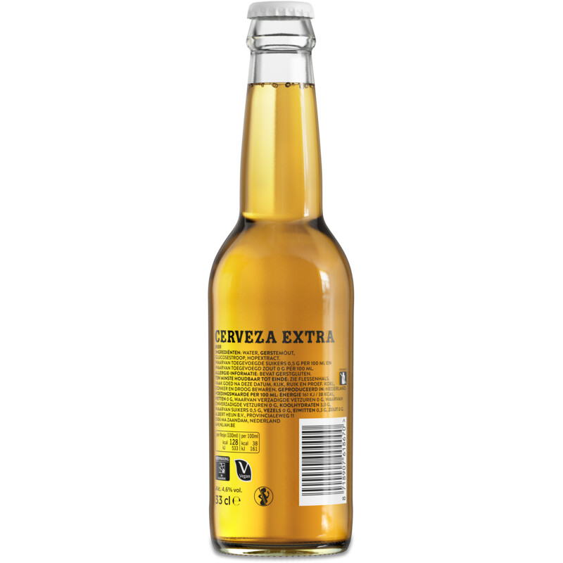 Een afbeelding van Brouwers Cerveza extra