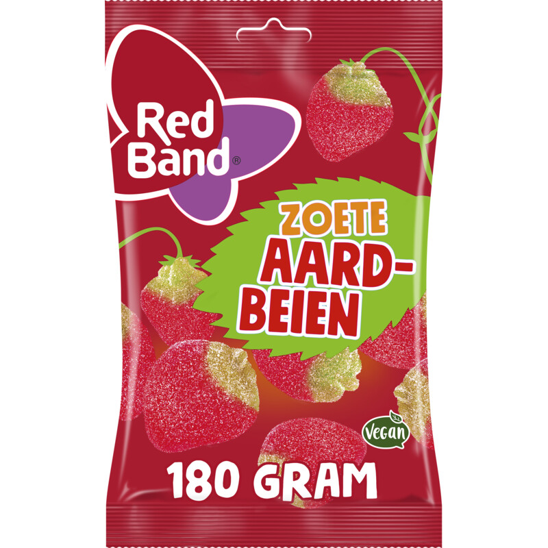 Een afbeelding van Red Band Zoete aardbeien