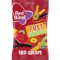 Een afbeelding van Red Band Pret sleutels