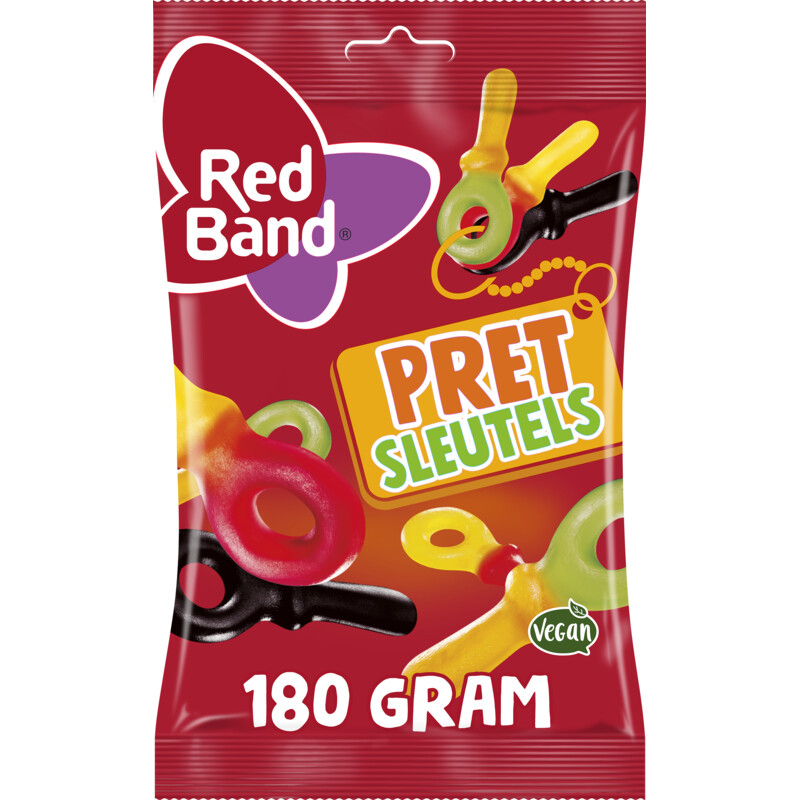 Een afbeelding van Red Band Pret sleutels