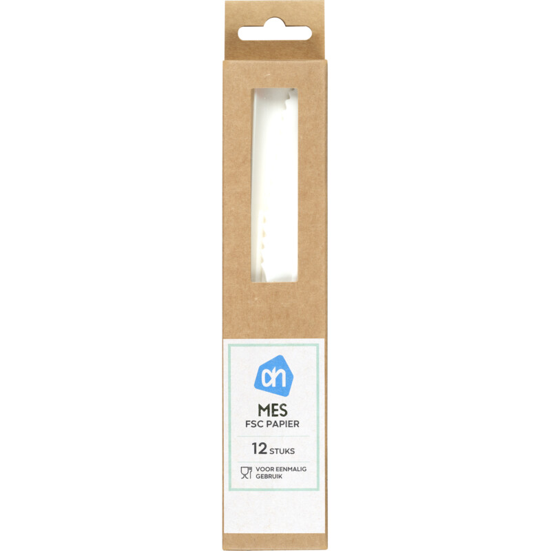 Een afbeelding van AH Mes karton