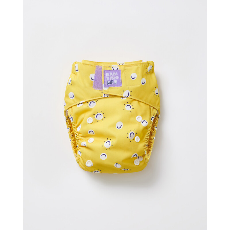 Een afbeelding van Bambino Mio Revolutionaire wasbare luier