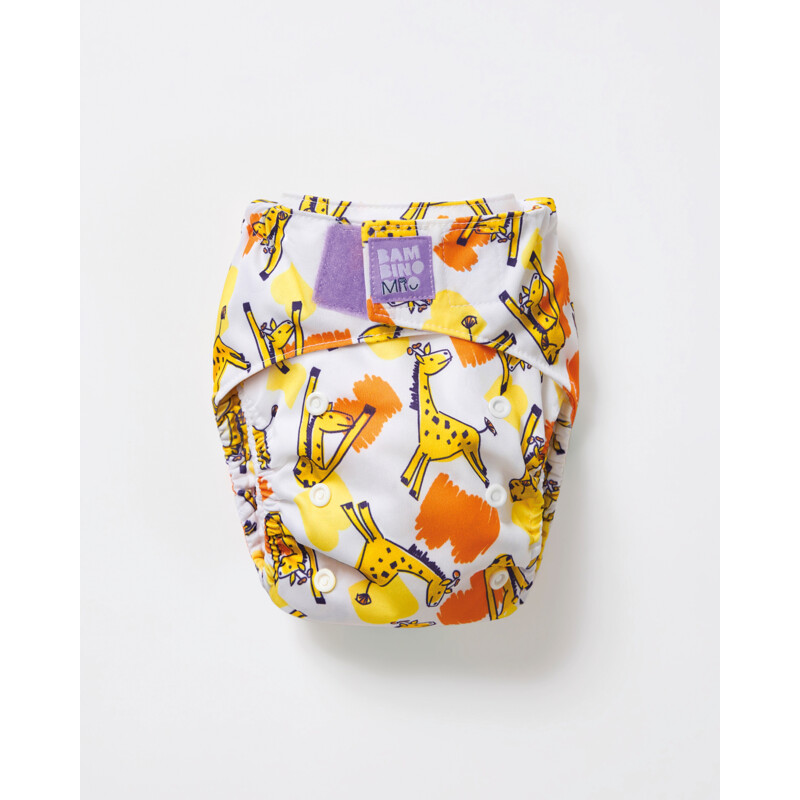 Een afbeelding van Bambino Mio Revolutionaire wasbare luier