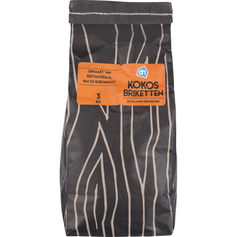 Een afbeelding van AH Kokosbriketten 3kg