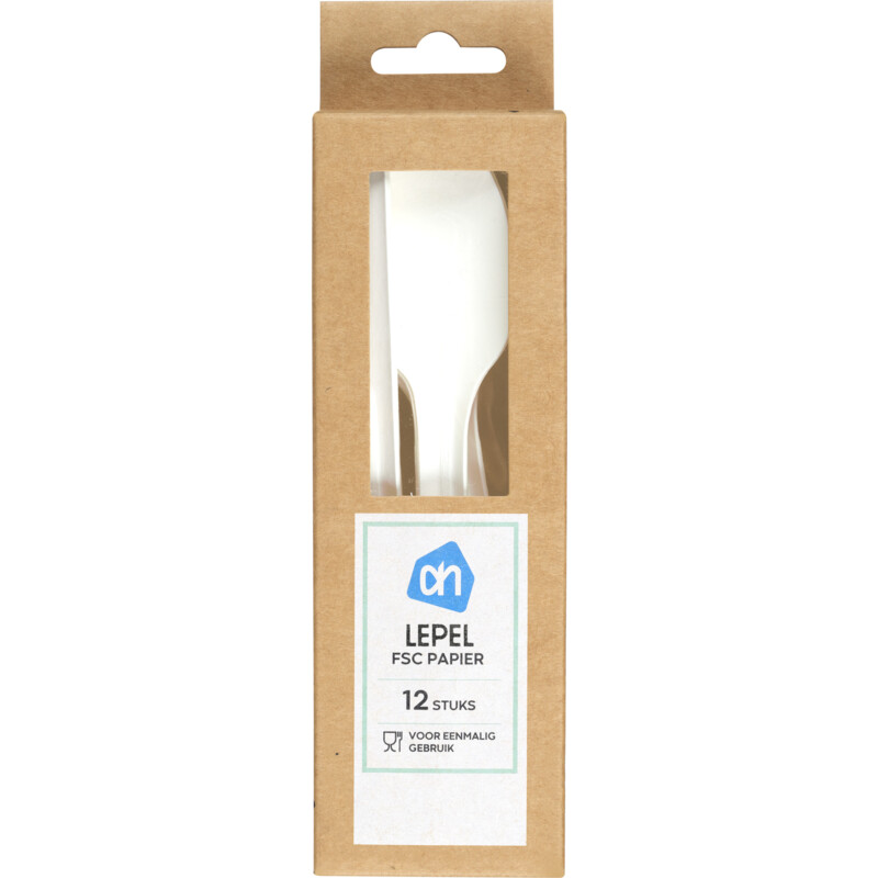 Een afbeelding van AH Lepel karton