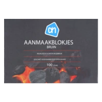AH Aanmaakblokjes bruin