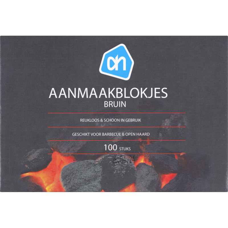 Een afbeelding van AH Aanmaakblokjes bruin