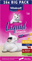 Vitakraft Liquid snack bigpack chicken en beef