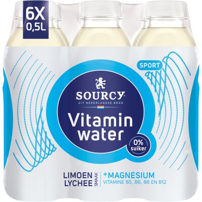 pdp-image-Sourcy Vitaminwater limoen 6-pack