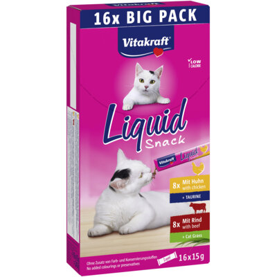 pdp-image-Vitakraft Liquid snack bigpack chicken en beef