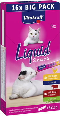 pdp-image-Vitakraft Liquid snack bigpack chicken en beef