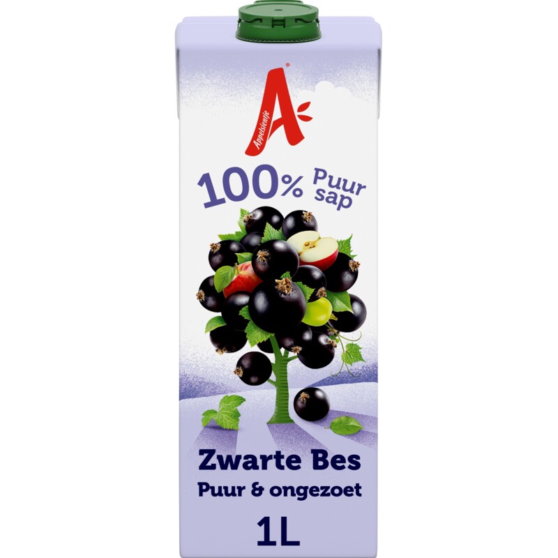 Een afbeelding van Appelsientje Zwarte bes