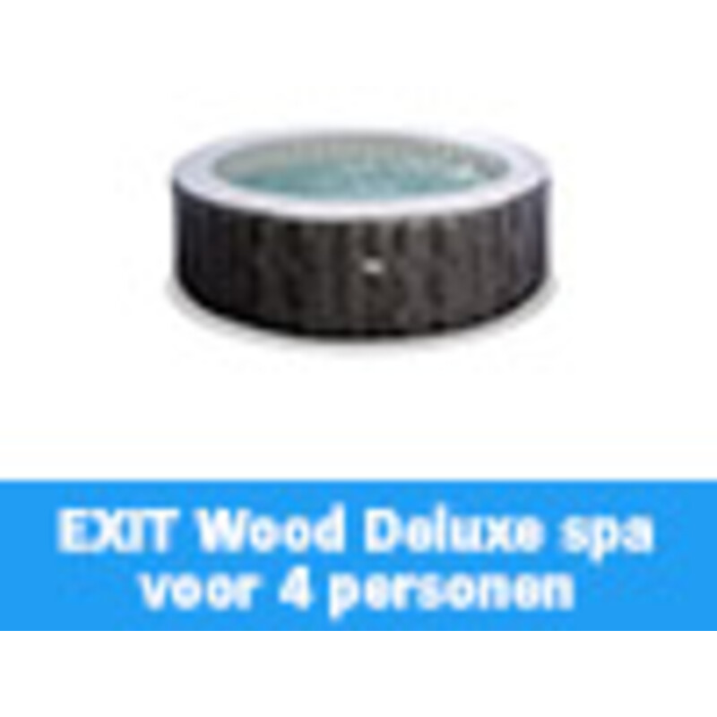 Een afbeelding van Exit Wood deluxe spa 4-6 personen