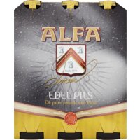 Een afbeelding van Alfa Edelpils 6-pack