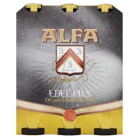 Alfa Edel pils 6-pack