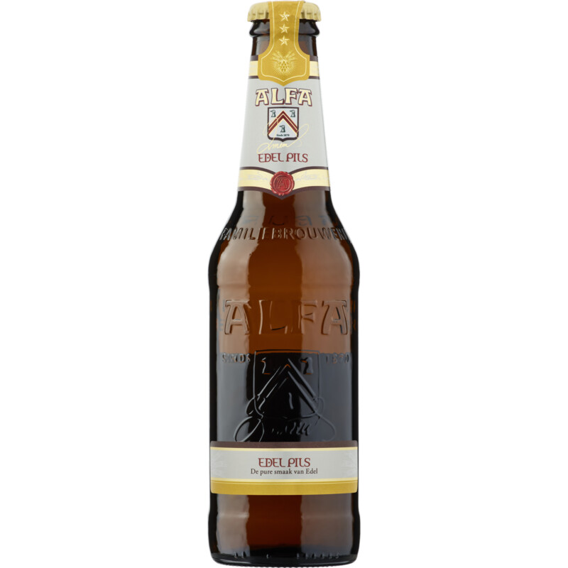 Een afbeelding van Alfa edelpils fl