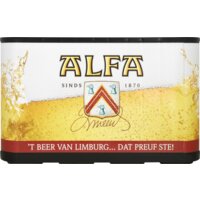 Een afbeelding van Alfa edelpils 24fl