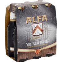 Een afbeelding van Alfa Oud bruin 6-pack
