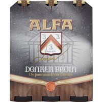 Een afbeelding van Alfa Oud bruin 6-pack