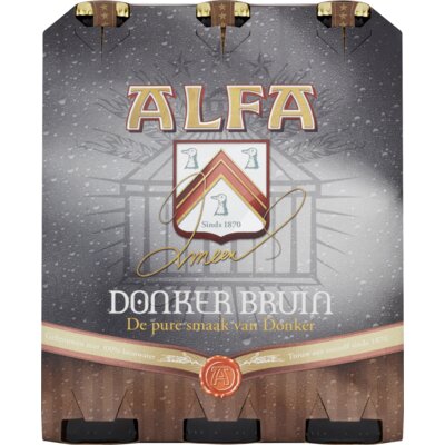 pdp-image-Alfa Donker bruin 6-pack