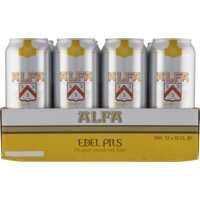 Alfa Edel pils 12-pack