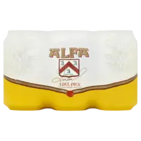 Alfa Edel pils 6-pack