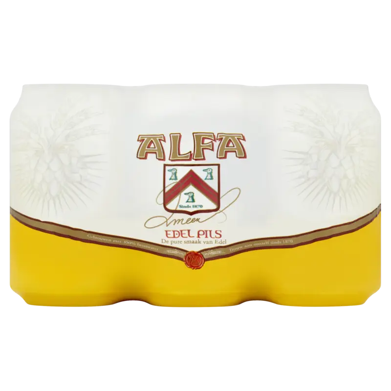 Edel pils 6-pack