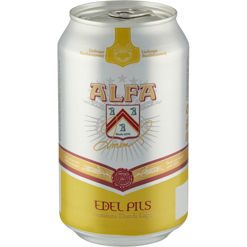 Een afbeelding van Alfa Edel pils