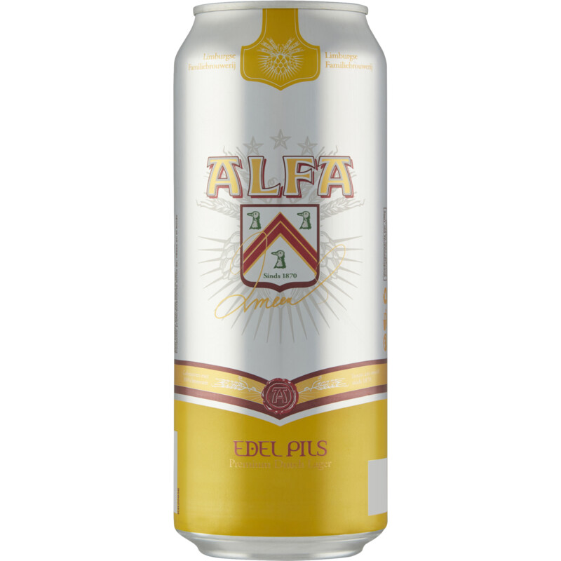 Een afbeelding van Alfa Edel pils