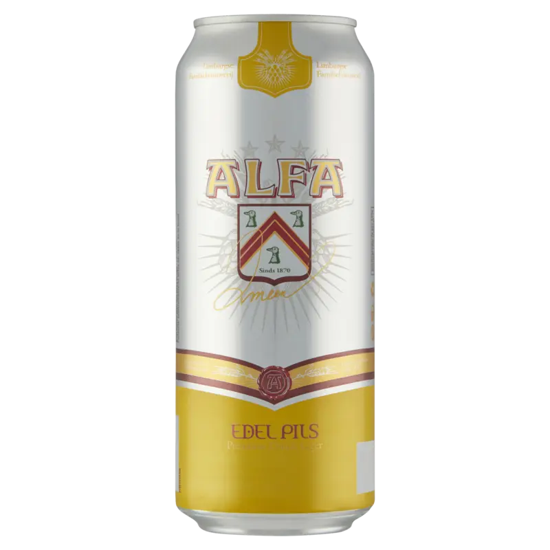 Edel Pils Premium Dutch Lager Blik