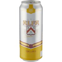 Een afbeelding van Alfa Edel pils