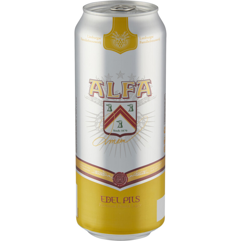 Een afbeelding van Alfa Edel pils