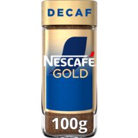 Een afbeelding van Nescafé Decafe oploskoffie