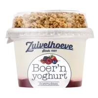 Zuivelhoeve Boer'n muesli bosvruchten
