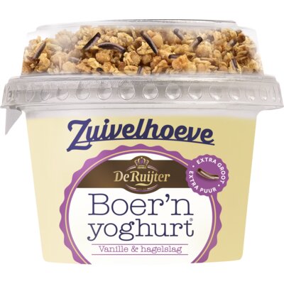pdp-image-Zuivelhoeve Boer'n yoghurt vanille & hagelslag