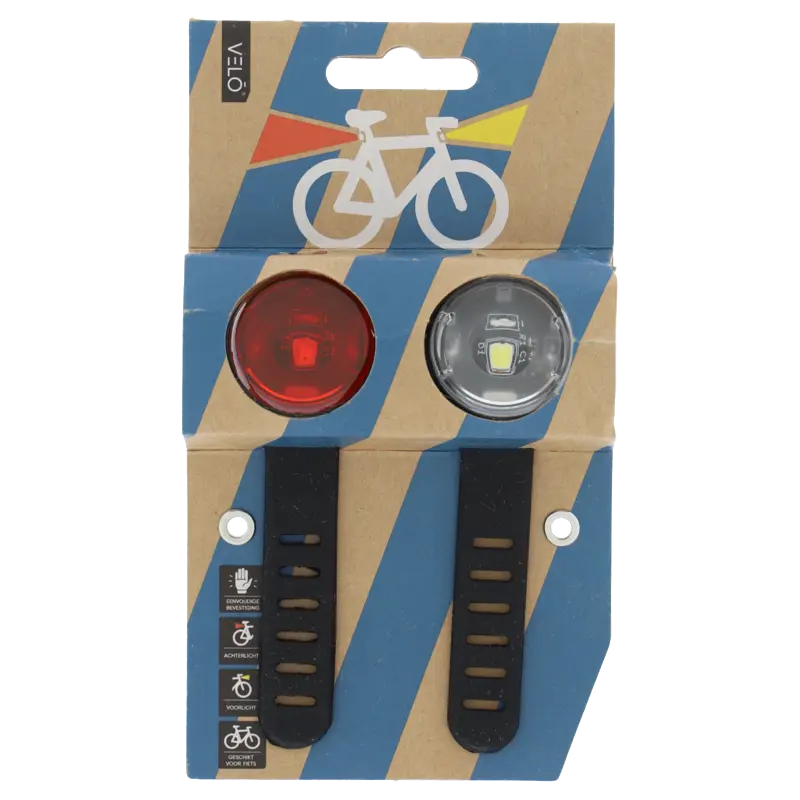 Velo Fietsverlichting led bulb