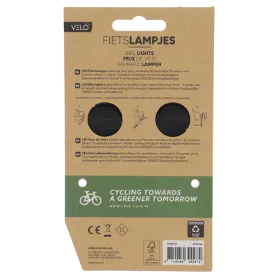 pdp-image-Velo Fietsverlichting led bulb