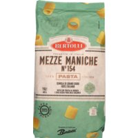 Een afbeelding van Bertolli Pasta mezze maniche no 154