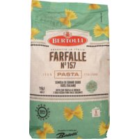 Een afbeelding van Bertolli Pasta farfalle no 157