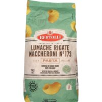 Een afbeelding van Bertolli Pasta lumache rigate maccheroni no 173