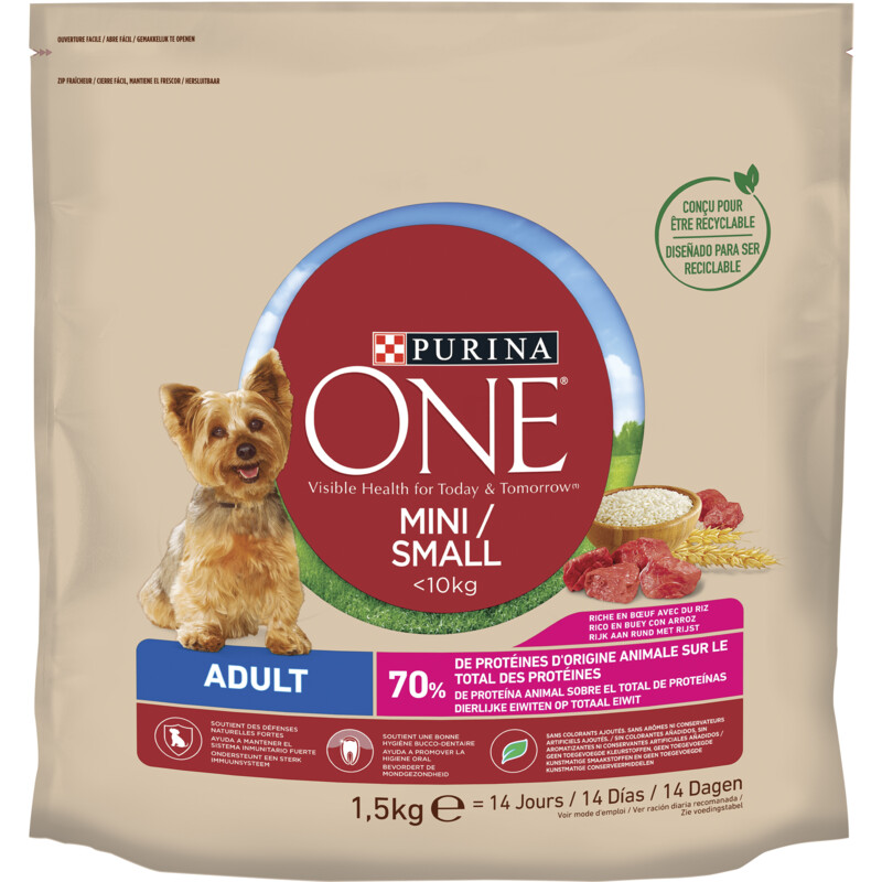 Een afbeelding van Purina Adult dog dry bel