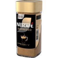 Een afbeelding van Nescafé Gold espresso intense aroma oploskoffie