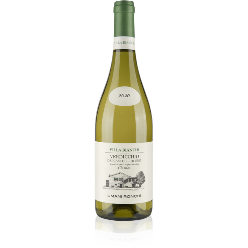 Een afbeelding van Umani Ronchi Villa bianchi verdicchio