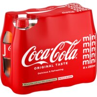 Een afbeelding van Coca-Cola regular 8x25cl BEL