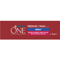 Een afbeelding van Purina Medium/maxi adult rund bel