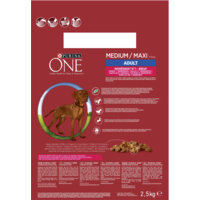 Een afbeelding van Purina Medium/maxi adult rund bel