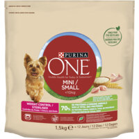Een afbeelding van Purina Mini weight control dog bel