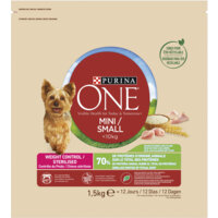 Een afbeelding van Purina Mini weight control dog bel