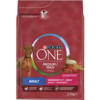 Een afbeelding van Purina Medium/maxi adult rund bel