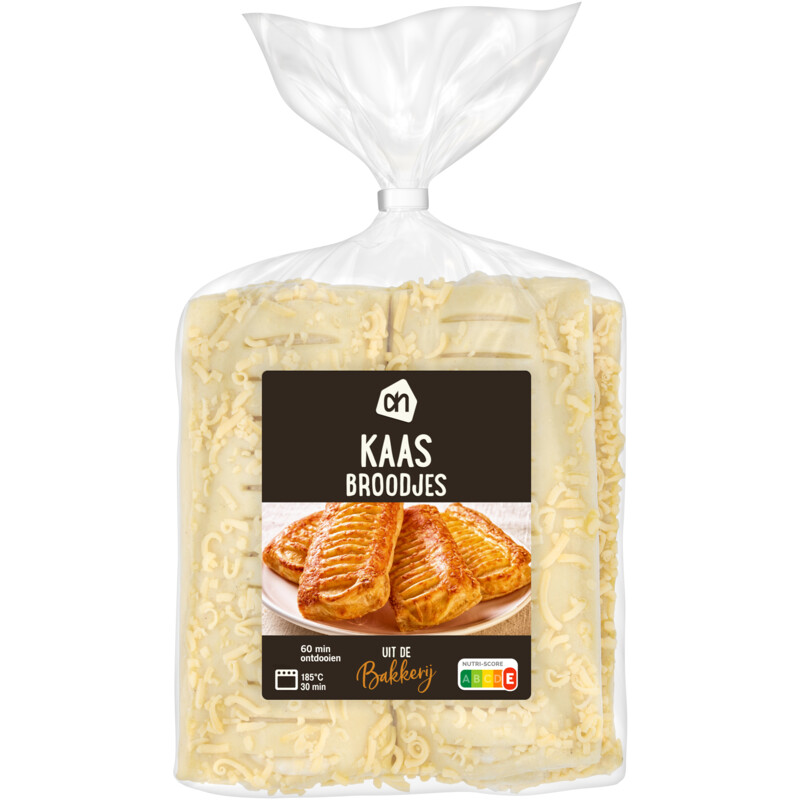 Een afbeelding van AH Kaasbroodjes